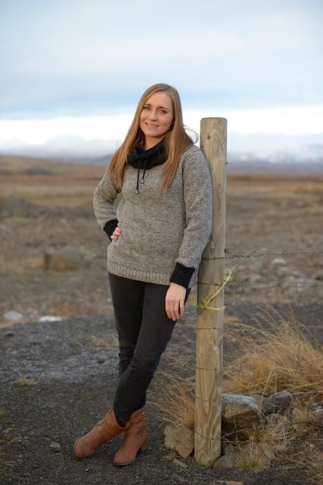 Kidka - EYRI Wool Pullover