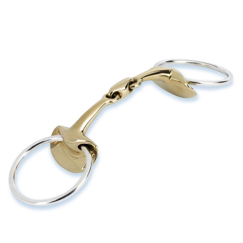 Stübben - Golden Wings Snaffle Dbl Jointed