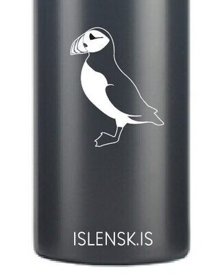 Islensk Thermos - Puffin