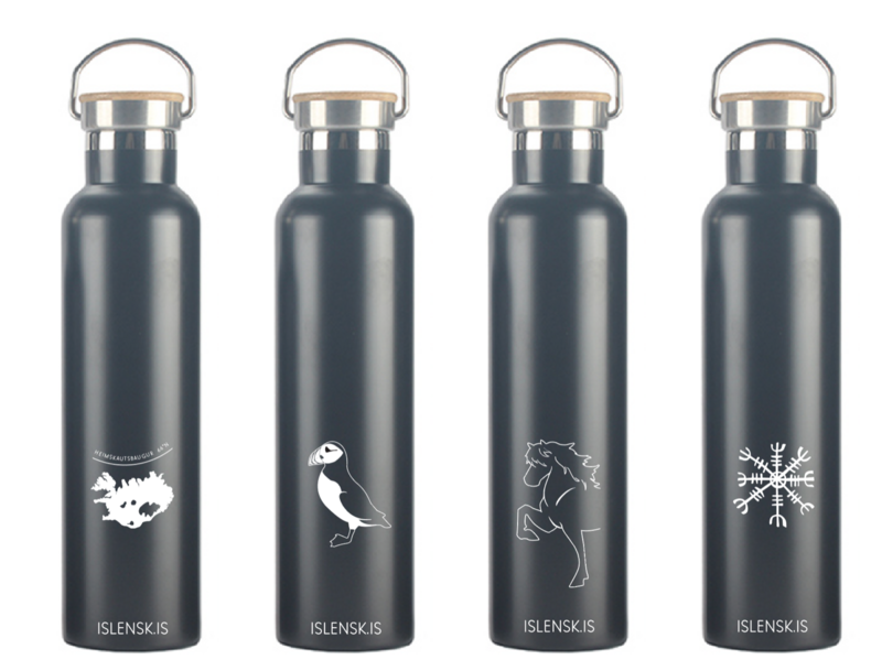 Islensk Thermos - Horse