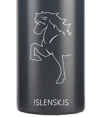 Islensk Thermos - Horse