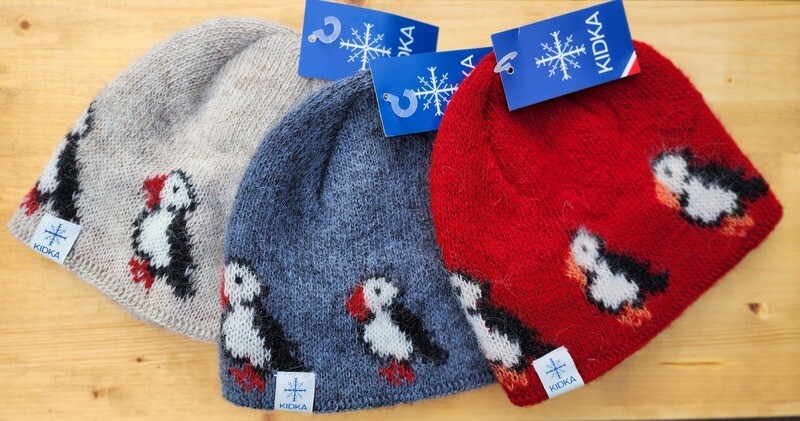 Lundi Hat - Puffins Blue
