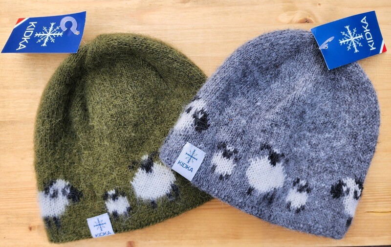Kind Hat - Icelandic Sheep Green