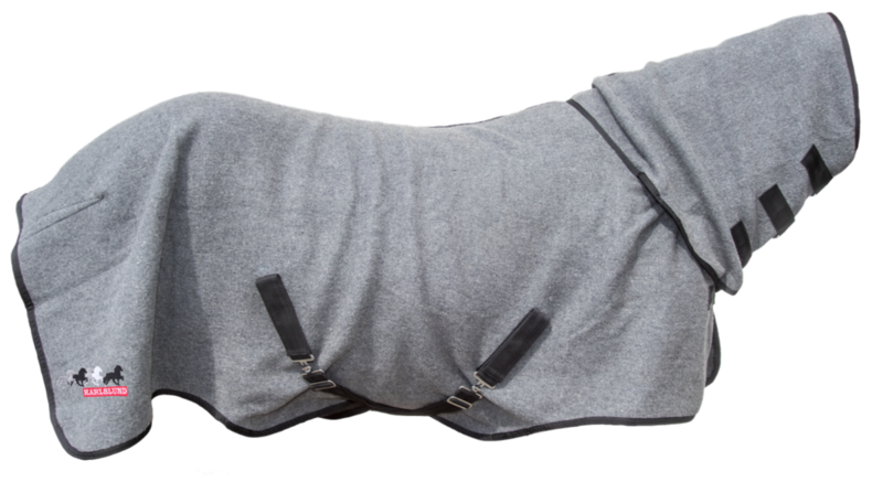 Karlslund Wool Blanket w/Neck