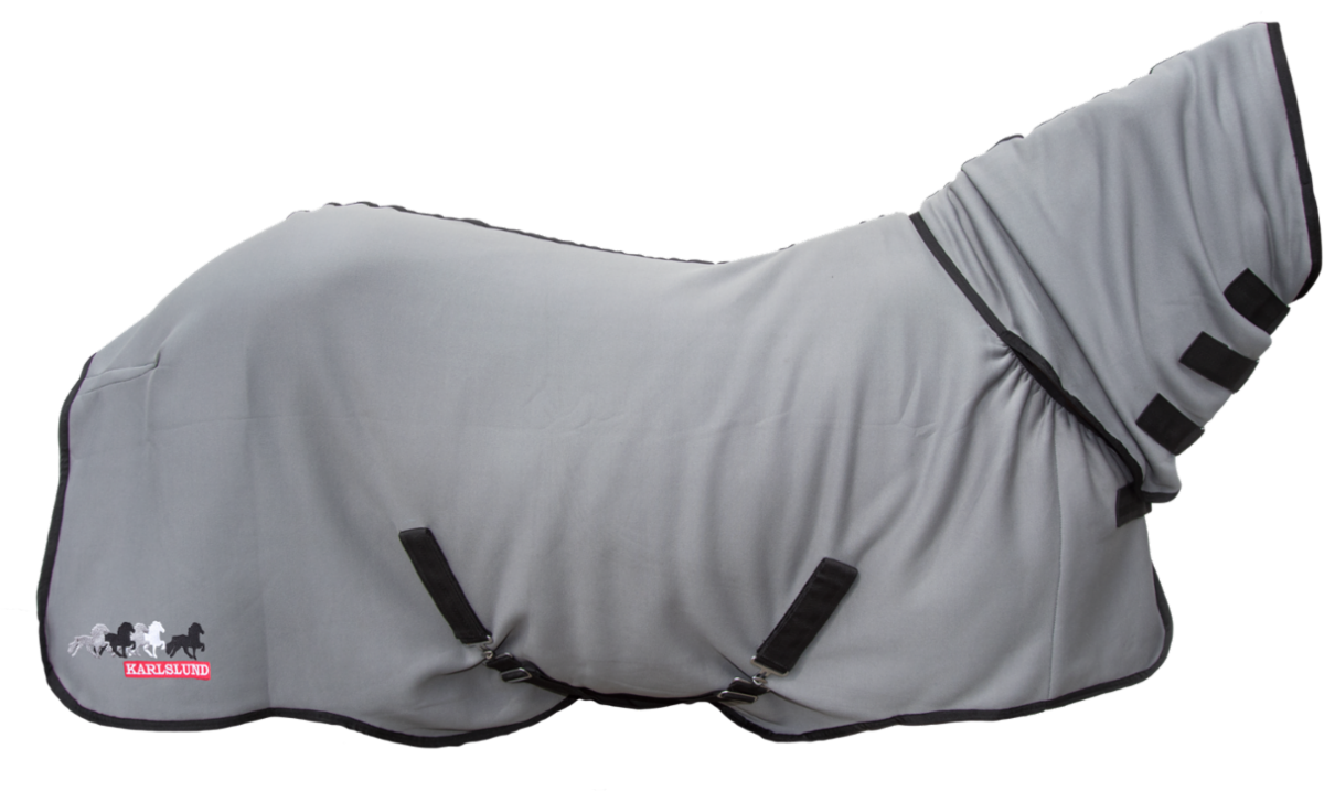 Karlslund Quick-Dry Fleece Blanket w/Neck
