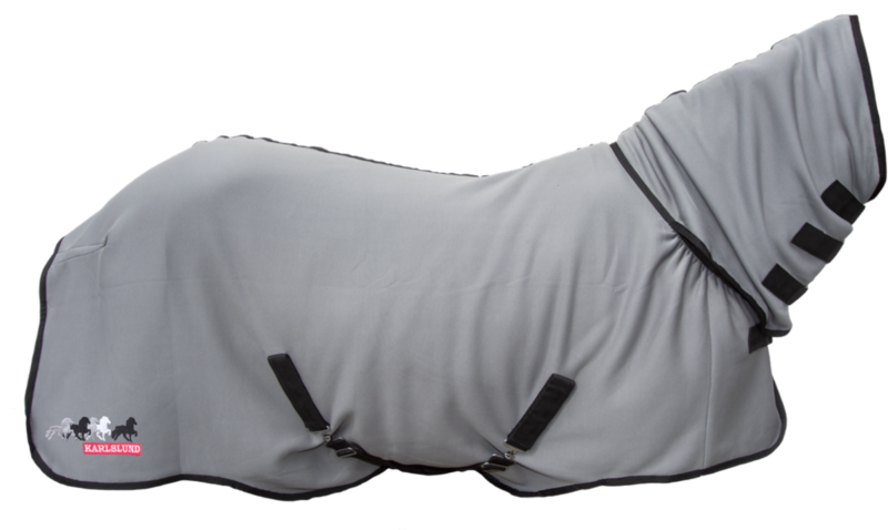 Karlslund Quick-Dry Fleece Blanket w/Neck