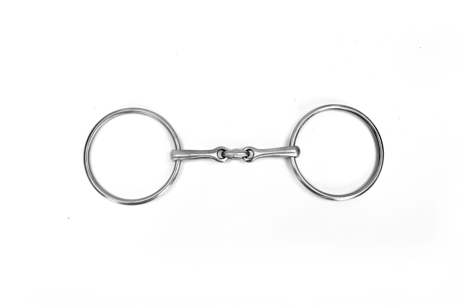 Vals - Dbl Jointed, Stainless Steel , Large Rings