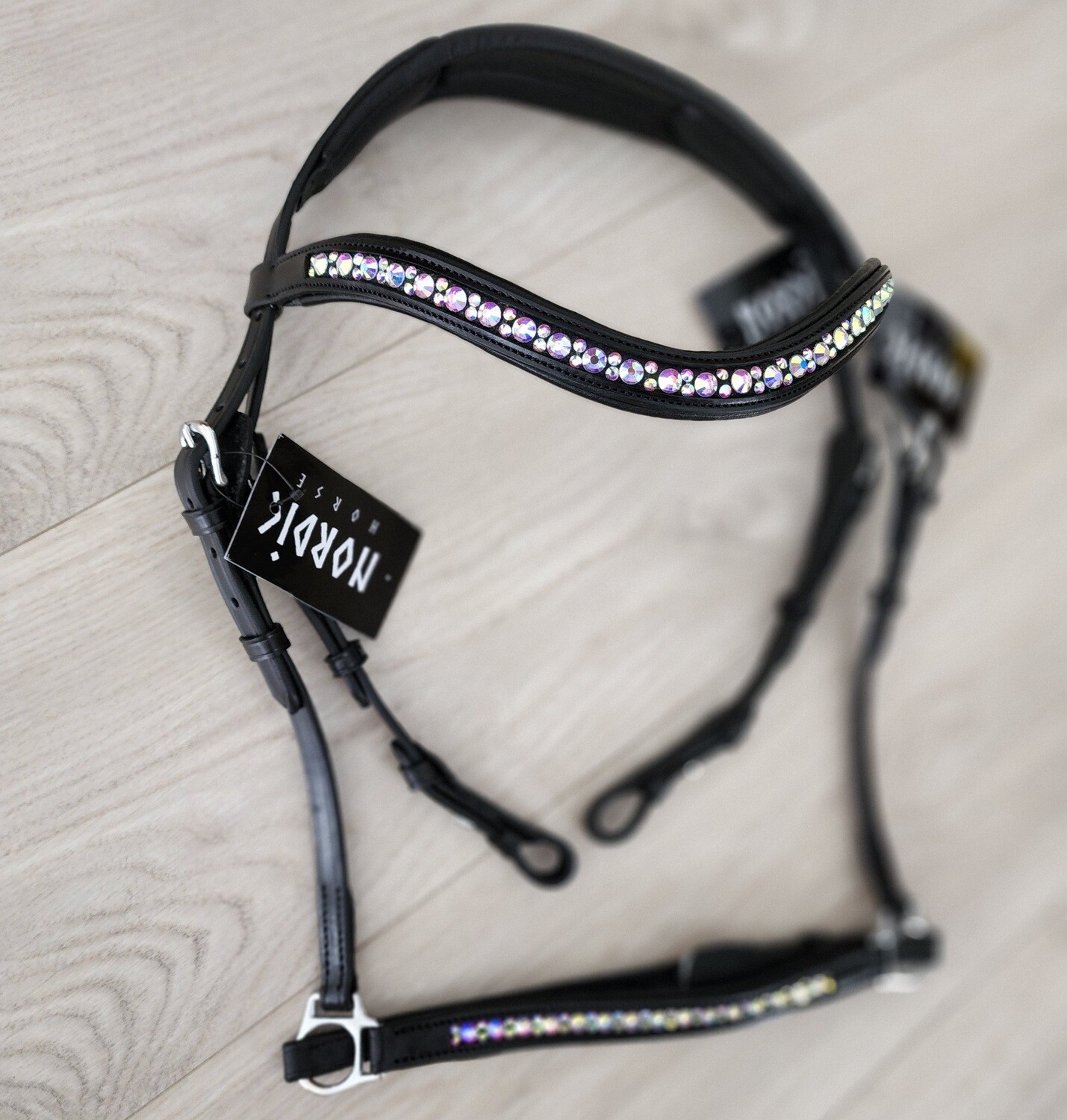 Nordic Horse M&amp;M Bridle Light Purple