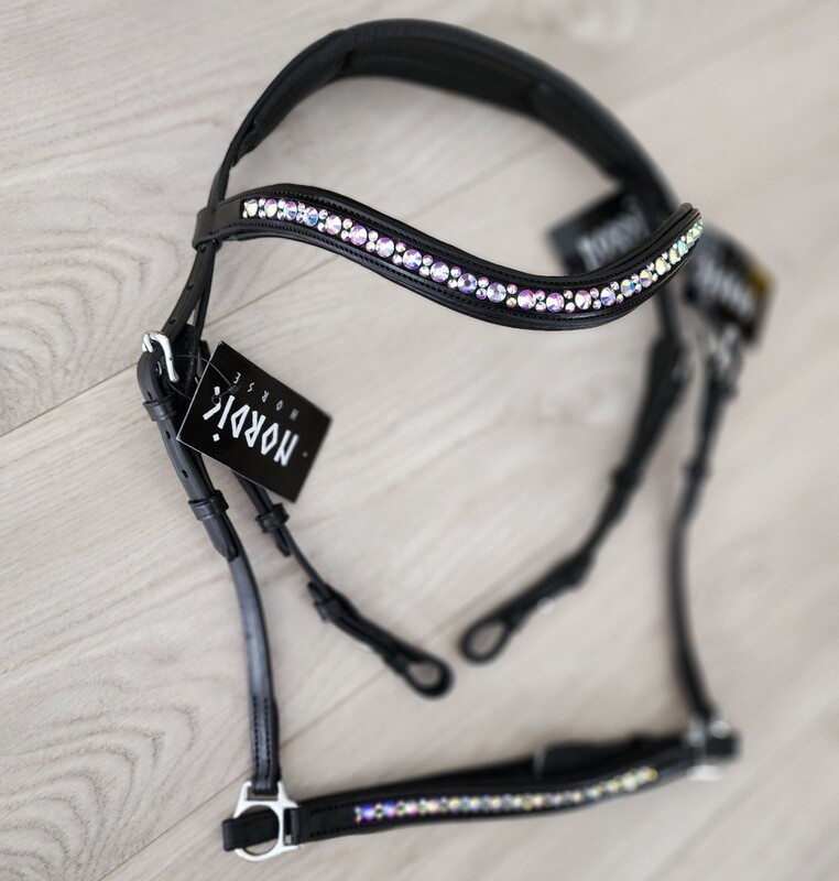 Nordic Horse M&M Bridle Light Purple Nordic Horse M&M Bridle Light Purple