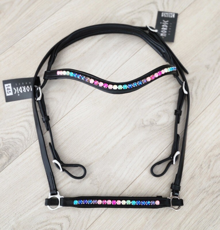 Nordic Horse Bridle RAINBOW Nordic Horse Bridle RAINBOW