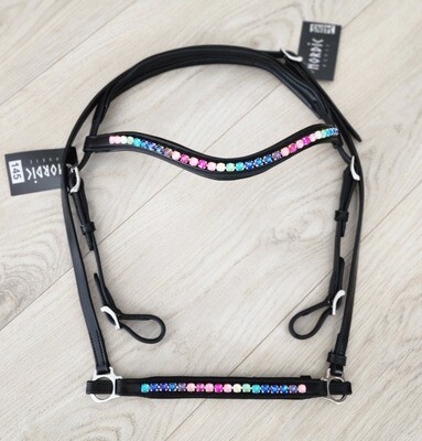 Nordic Horse Bridle RAINBOW