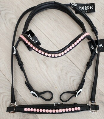 Nordic Horse Bridle Opaque Pink