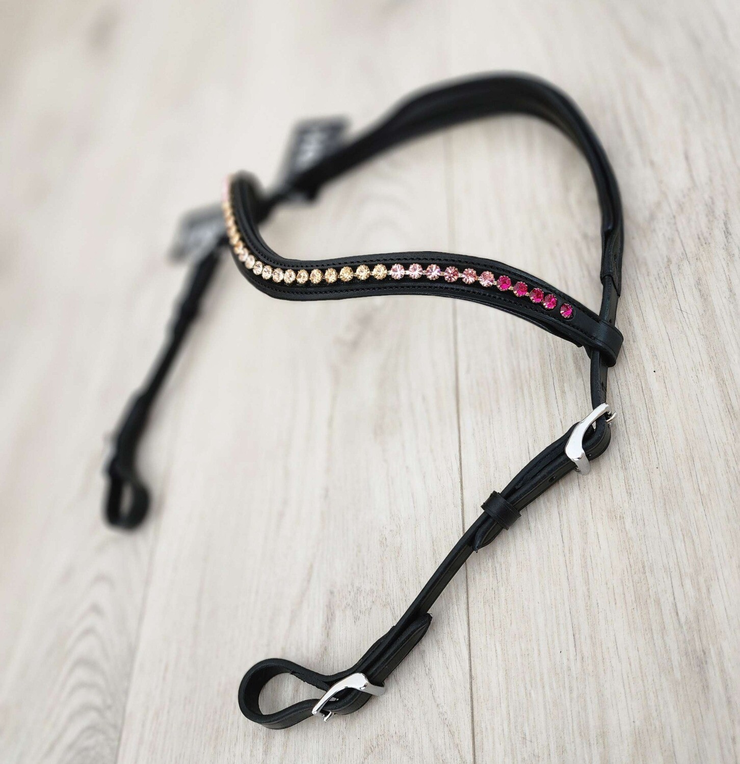 Nordic Horse Headstall Colour Change - Pink