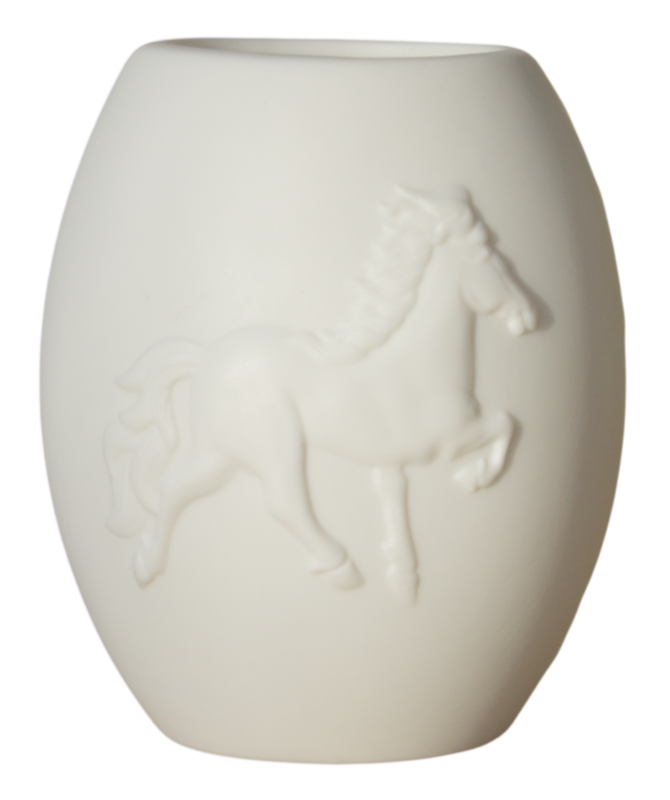 Karlslund Candle Holder w/Icelandic Horse