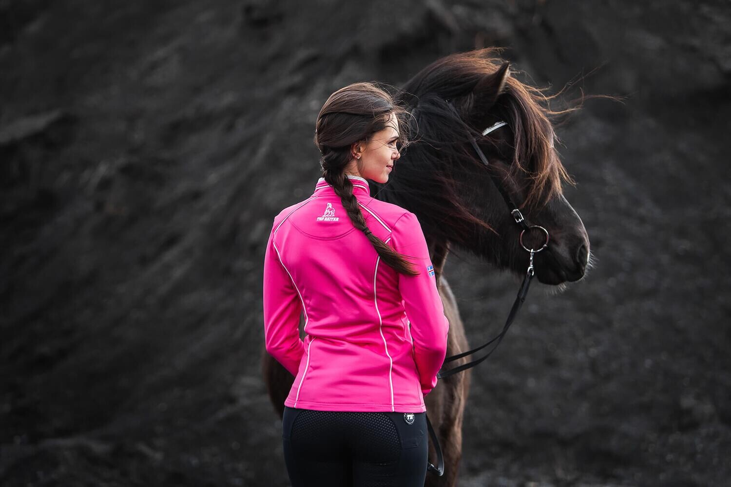 Top Reiter - BYLGJA Pink