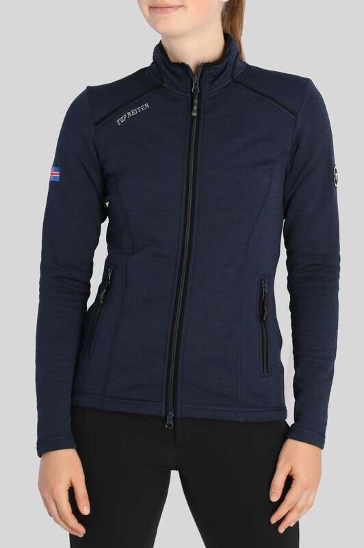 Top Reiter - BYLGJA Navy