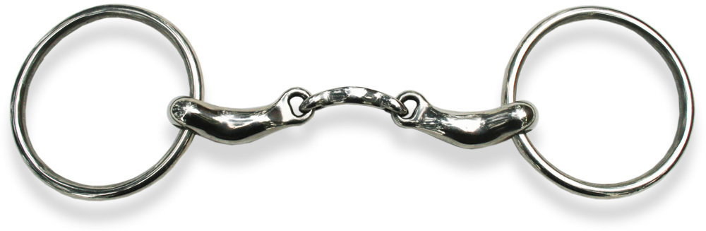 Dbl Jointed, Stainless Steel, Tongue Relief