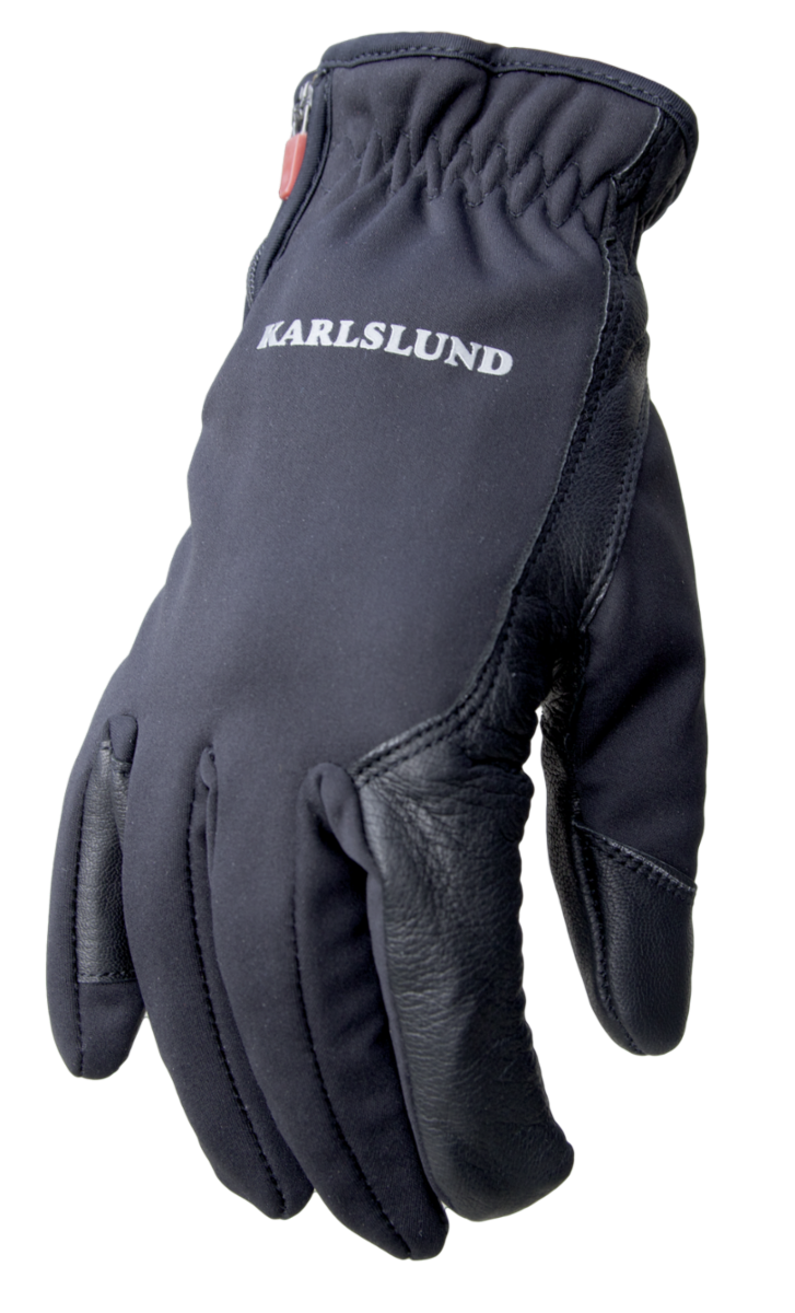 Karlslund Winter Merino Riding Gloves