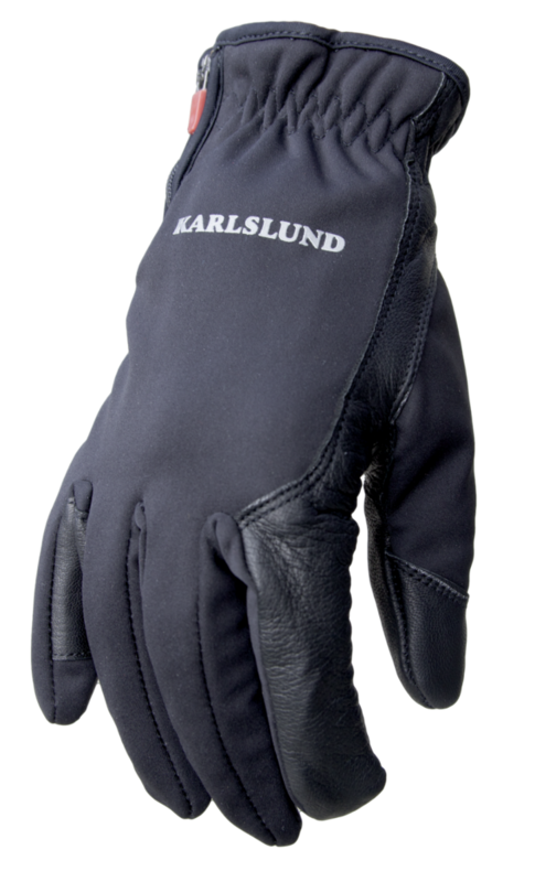 Karlslund Winter Merino Riding Gloves