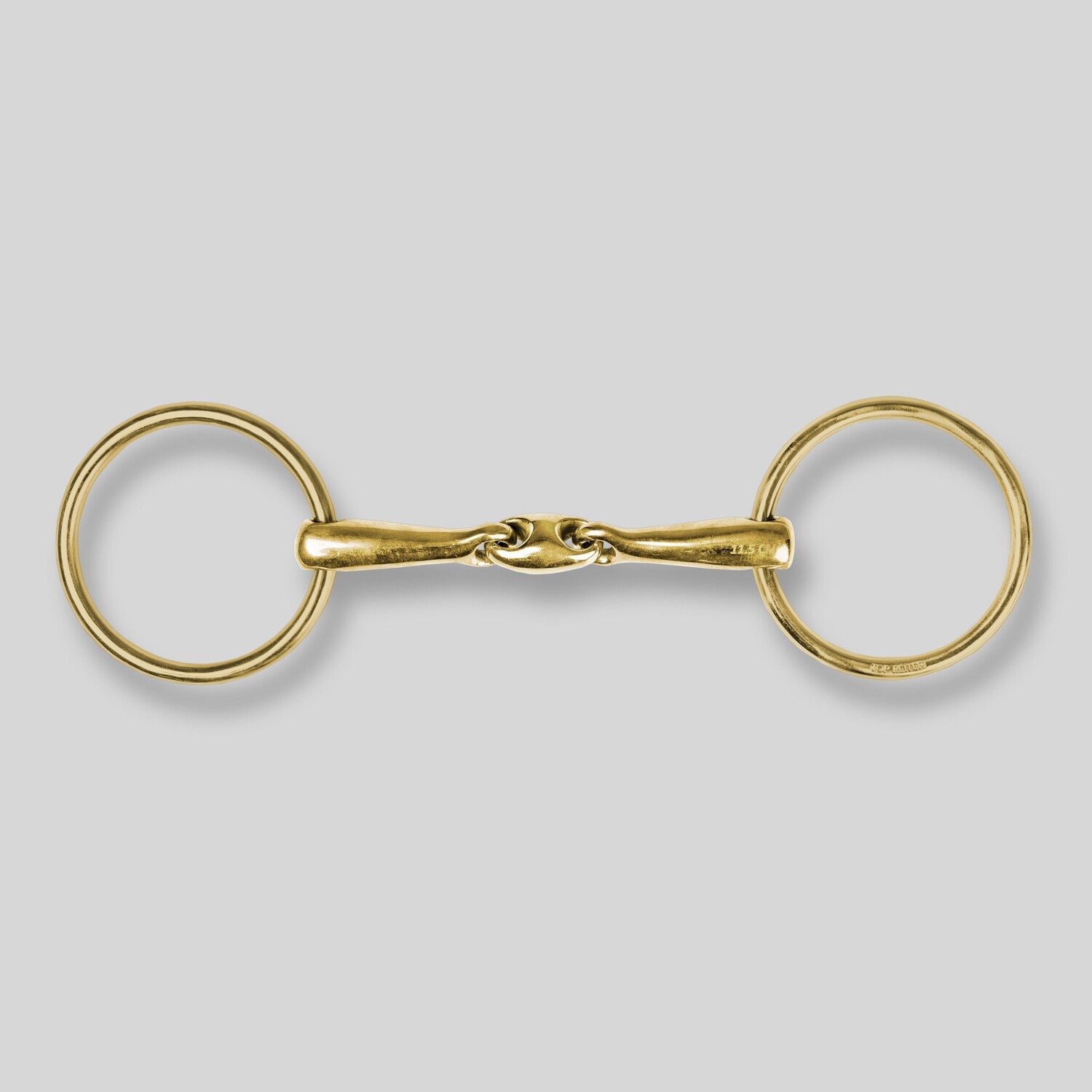 Top Reiter - ICELAND GOLD, Dbl Jointed, Brass