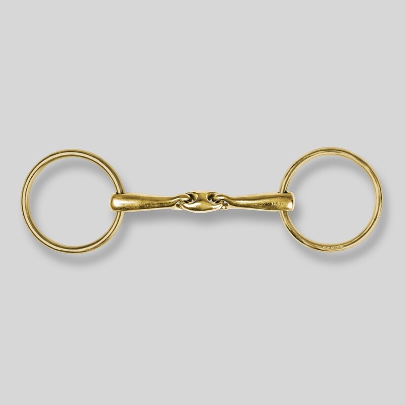Top Reiter - ICELAND GOLD, Dbl Jointed, Brass