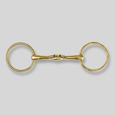Top Reiter - ICELAND GOLD, Dbl Jointed, Brass