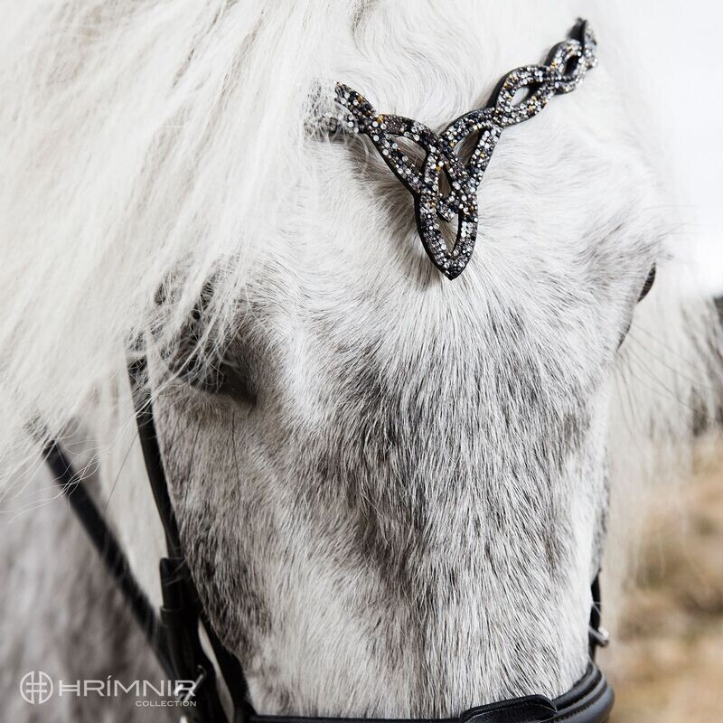 Hrimnir Heritage Headstall E, Fire and Ice