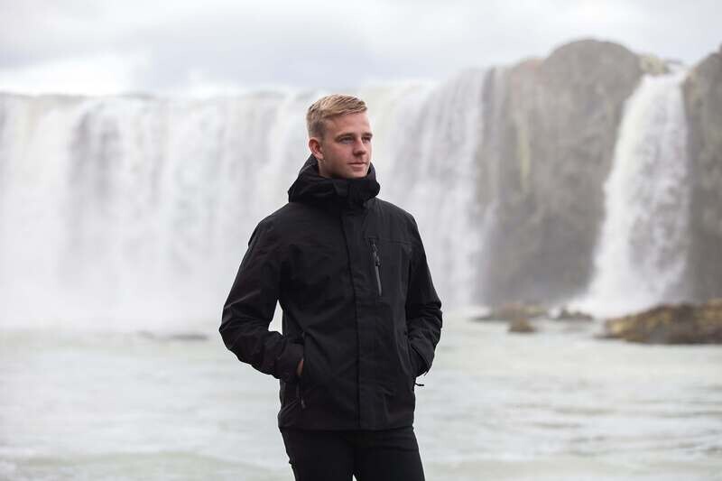 Top Reiter - GUSTUR Rain Jacket