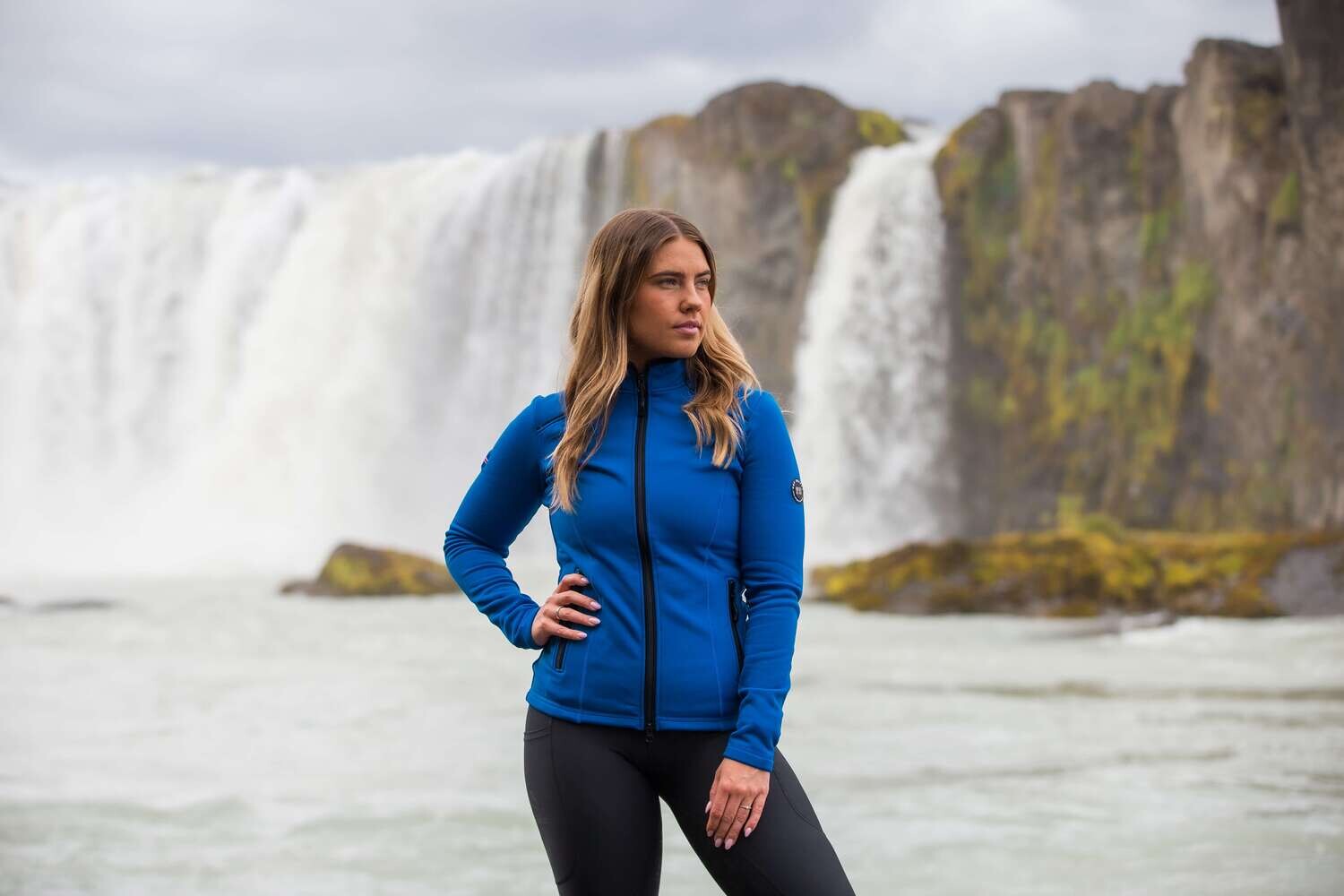 Top Reiter - BYLGJA Icelandic blue