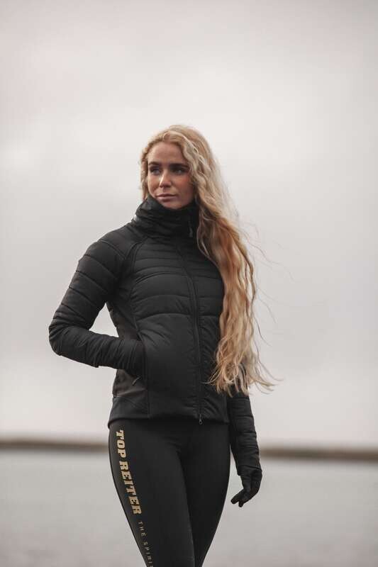 Top Reiter - KATLA Jacket Black