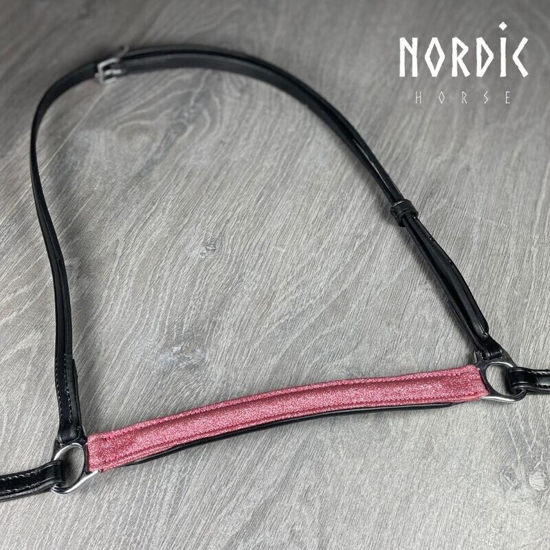 Nordic Horse Drop Noseband GLITTER