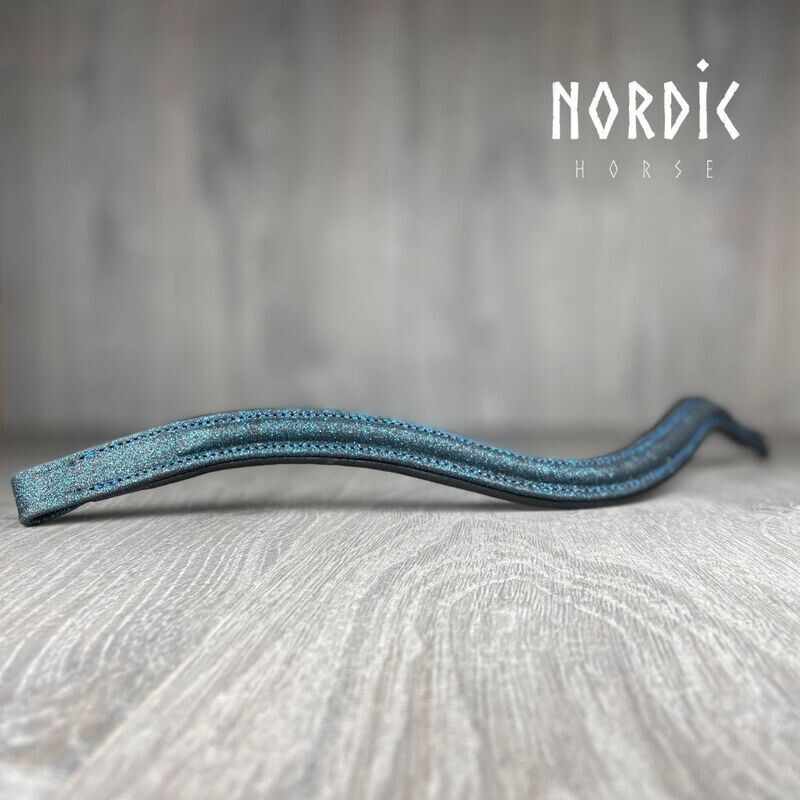 Nordic Horse Browband GLITTER