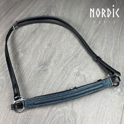 Nordic Horse Drop Noseband GLITTER