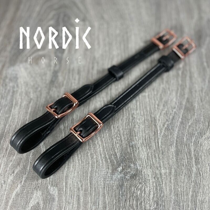 Nordic Horse Cheek Pieces