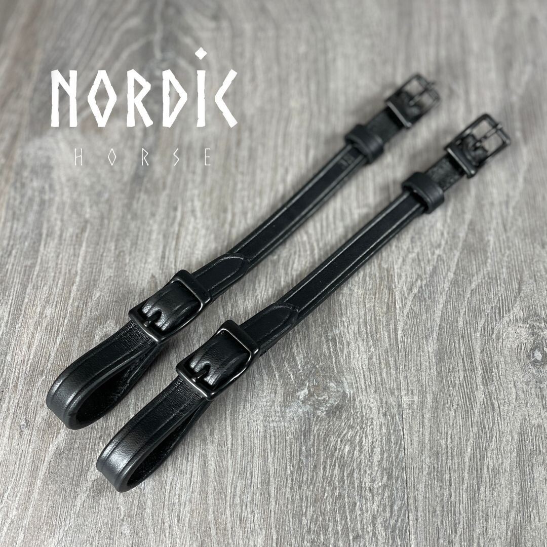 Nordic Horse Cheek Pieces
