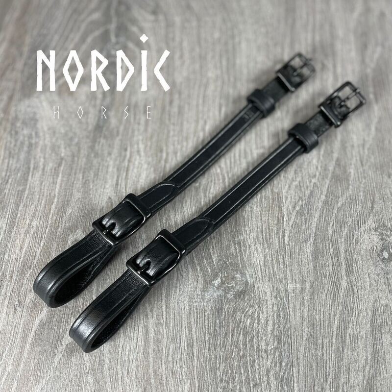 Nordic Horse Cheek Pieces