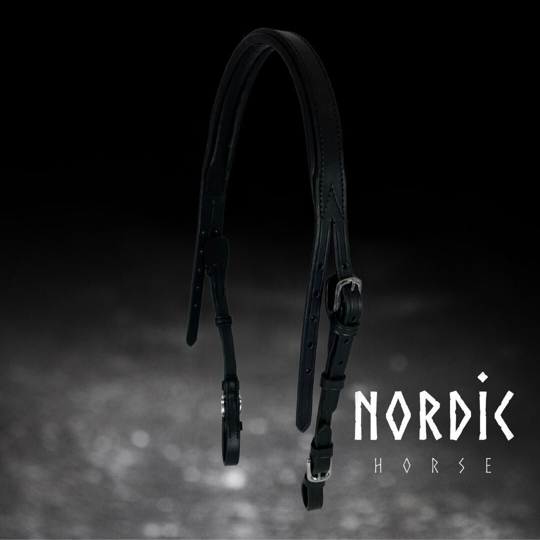 Nordic Horse M&amp;M Headstall w/Lining
