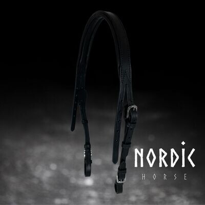 Nordic Horse M&M Headstall w/Lining Nordic Horse M&M Headstall w/Lining