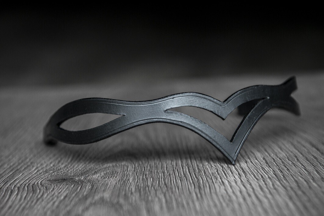 Nordic Horse Browband DOUBLE V