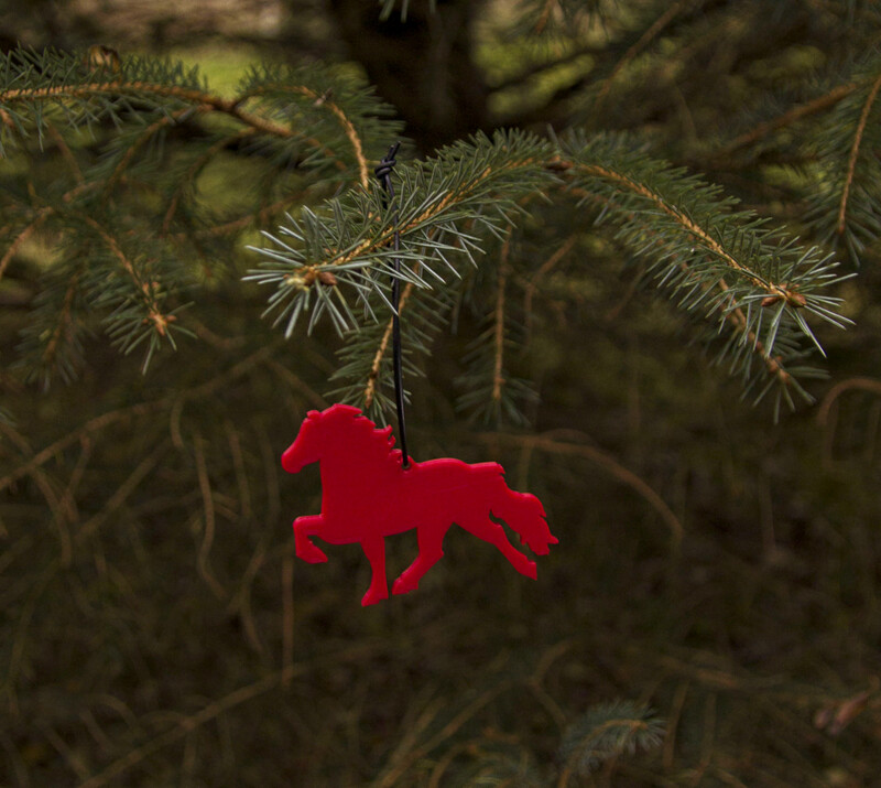 Ornament Tolting Horse