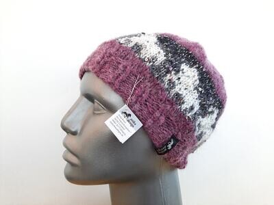 Hand Knitted Hat - Icelandic Horse