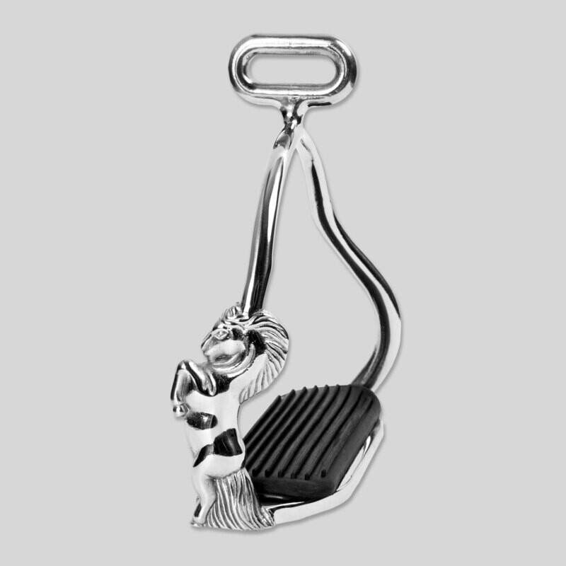 Top Reiter Safety Stirrups w/Horse