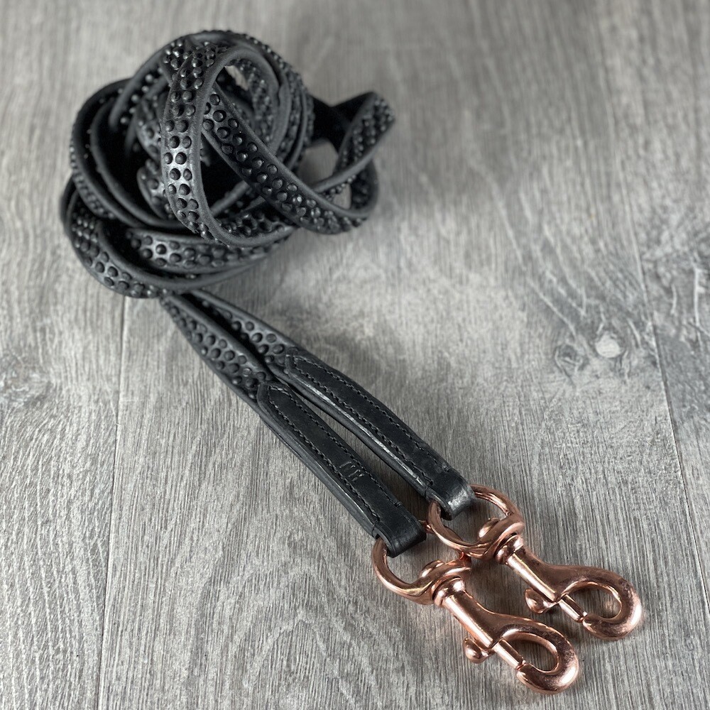 Nordic Horse Biothane Grip Reins