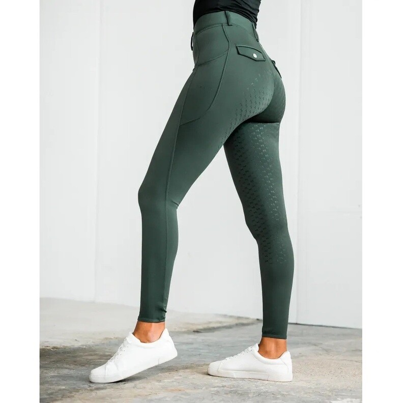 Fager - Loui Active Leggings Green