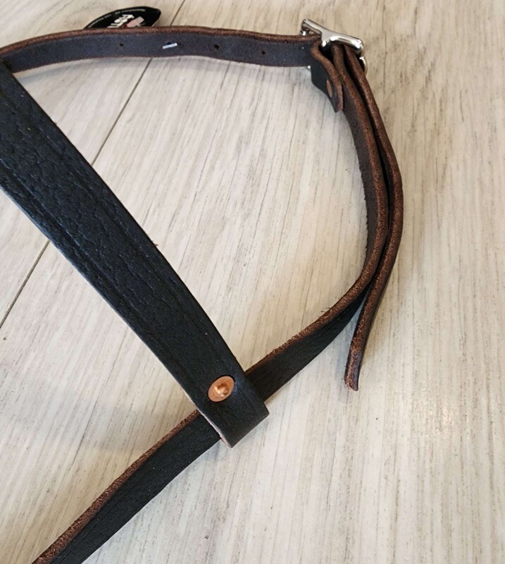 Astund Headstall w/Browband, Brown