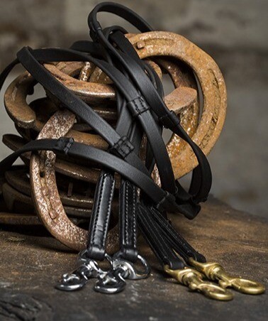 Nordic Horse Biothane Reins w/Stops