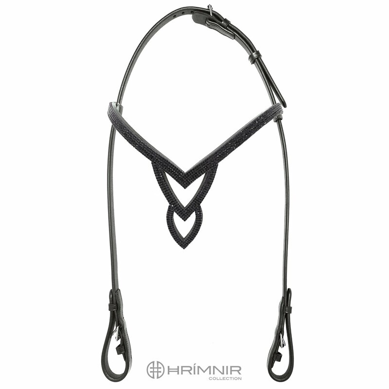 Hrimnir Headstall Heritage Unity Lava