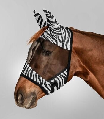 Waldhausen Zebra Fly Mask II