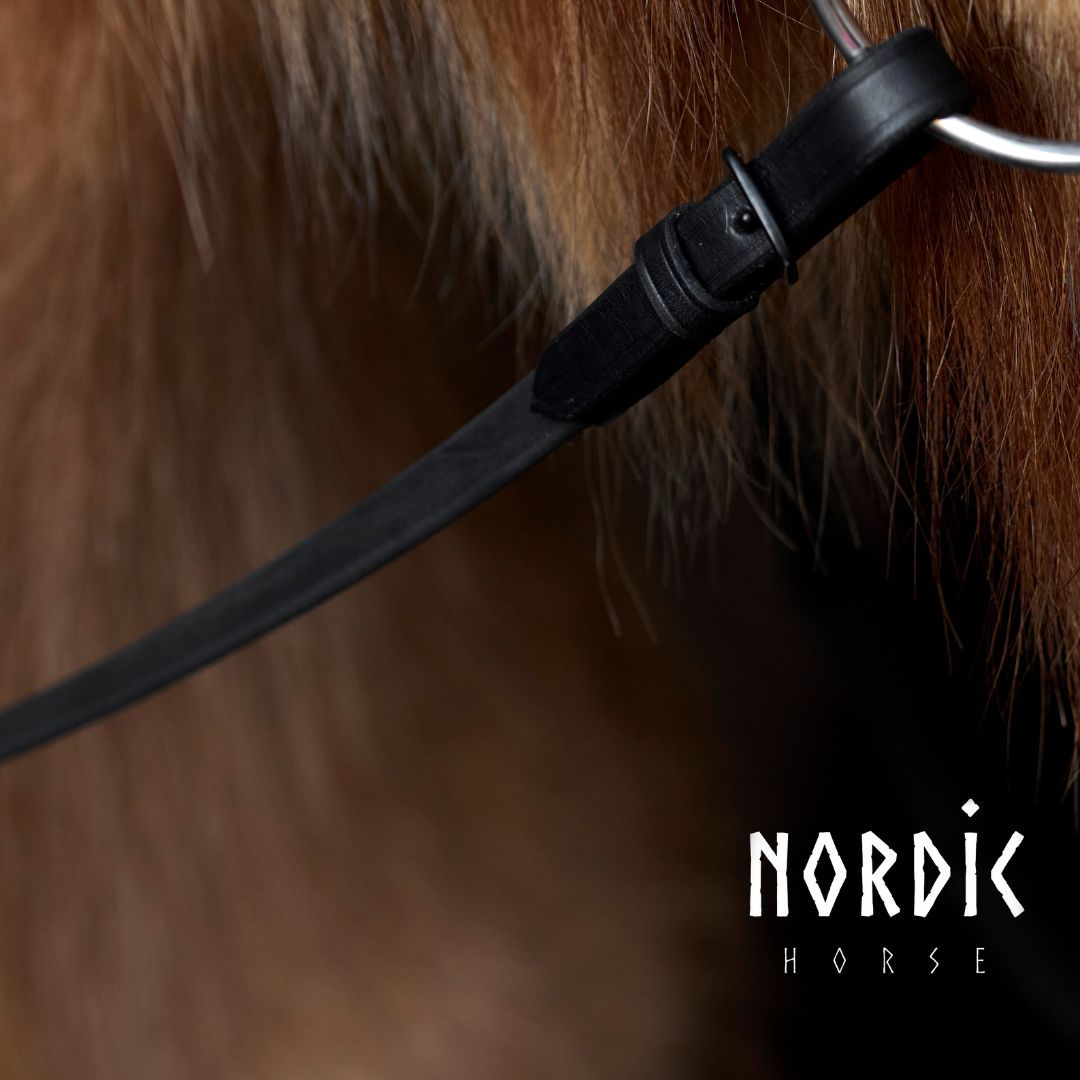 Nordic Horse Biothane Reins w/Stops &amp; Buckles