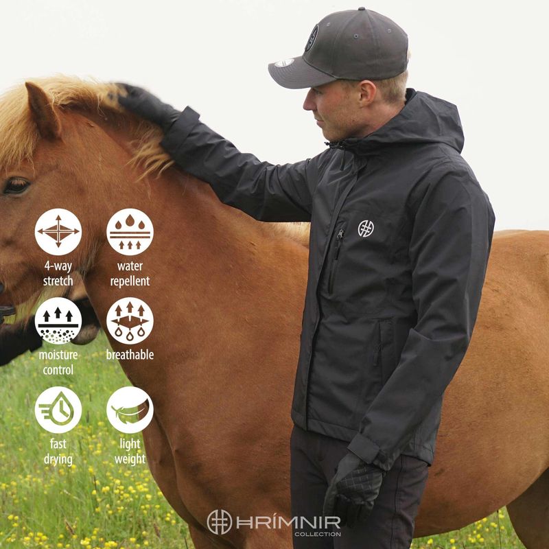 Hrimnir - HEKLA Rain Jacket Men's